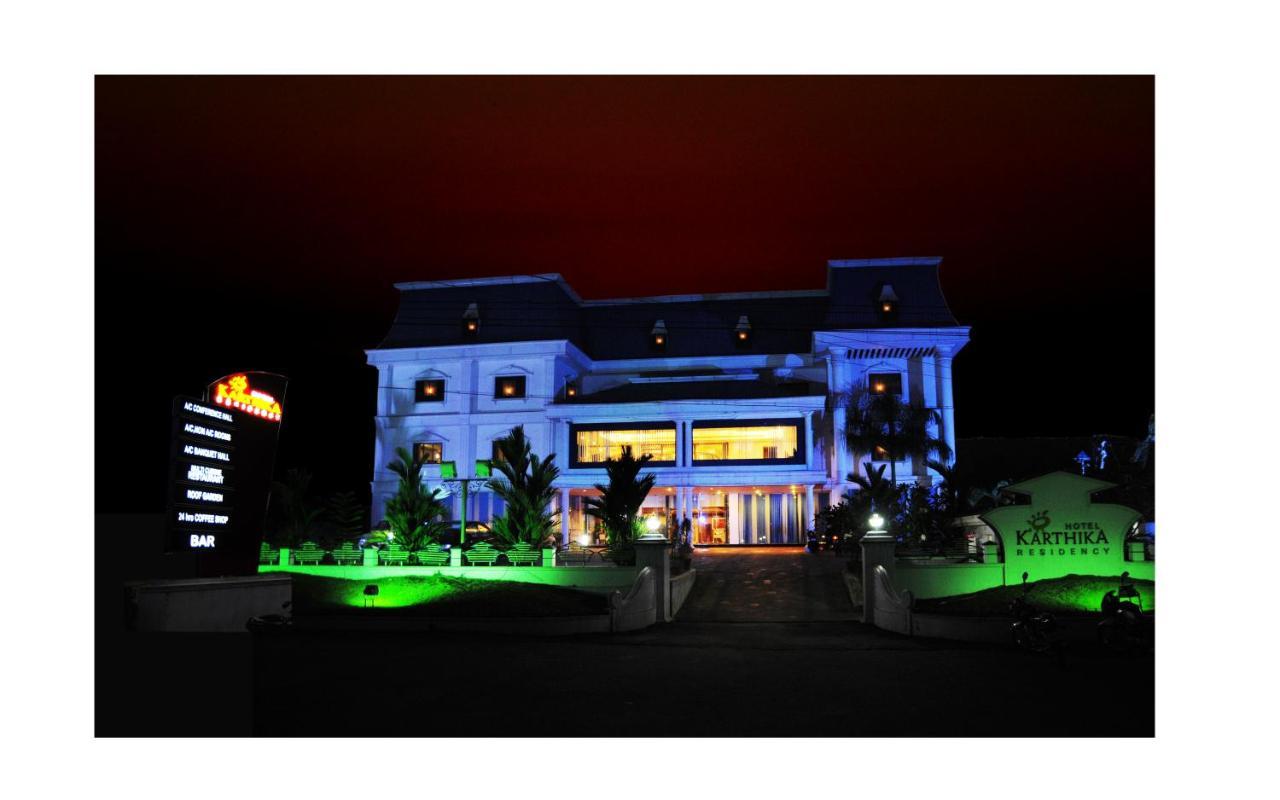 Karthika Residency Hotel Kilimanur Exterior photo